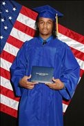 My baby boy Clayton Jr class of 2009