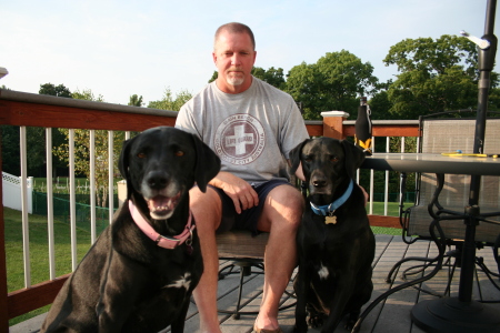 Dave, Gracie and Clyde