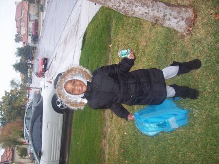 Kiaree' my oldest G_Daugther 5 yrs. old