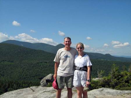 Ken and Nancy on top of Middle Sugarloaf