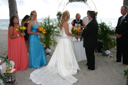 Barbara & Jeff's Fairytale Beach Wedding