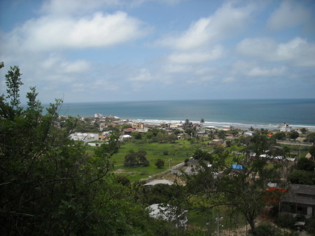 Coast of Ecuador