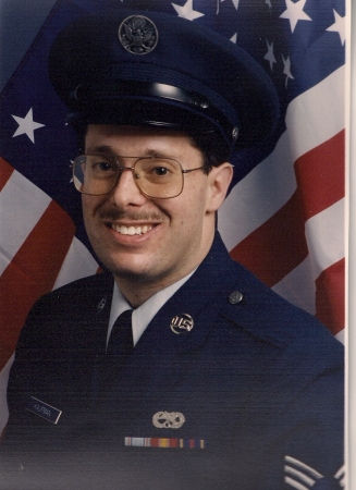 SrA Kaufman, US Air Force, 1993
