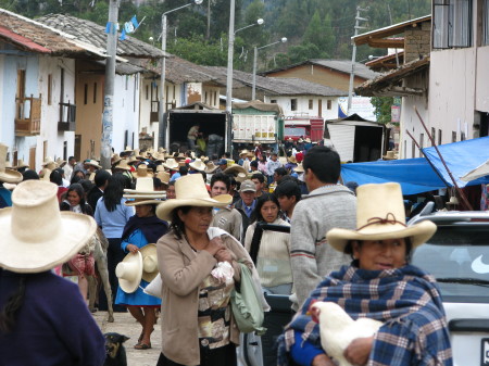 A town between Cajamarca and Matara