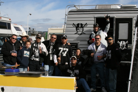 Tailgating at the Coliseum