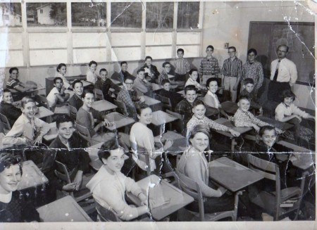 1957-58 - 7th grade class