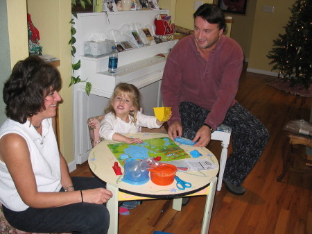 Xmas with neice in 07