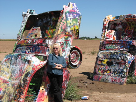 CADILLAC RANCH AMIRILLO