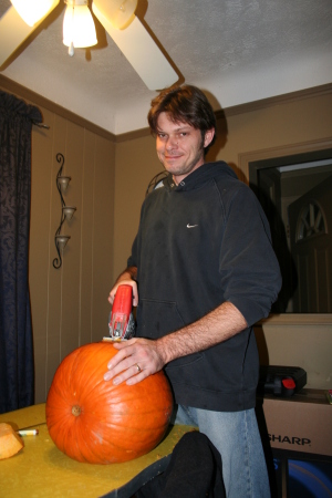 Carving Pumpkins