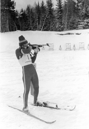 Racing at Bretton Woods NH 1988