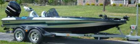 My Basscat boat