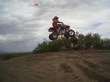 My son Nick riding crazy Safford Arizona
