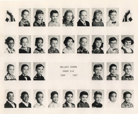 My Second Grade Class at Wallace School