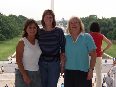 Visit to D.C. with friends