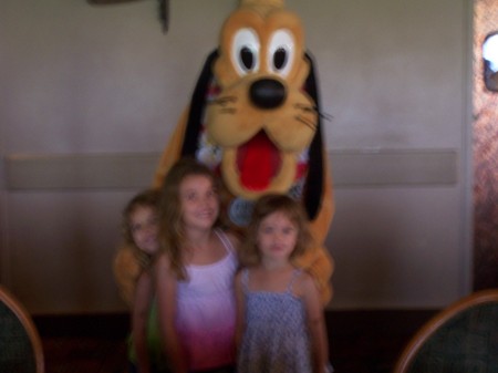 Pluto and my girls