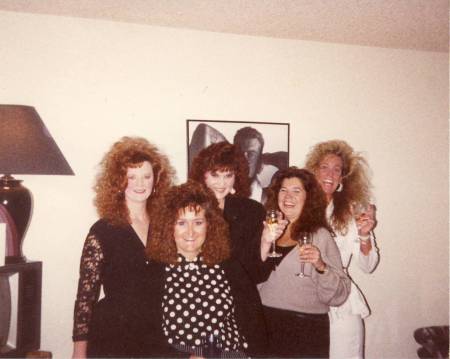 Girls Night! Tracy,Korie,Me,Linda,Jodi