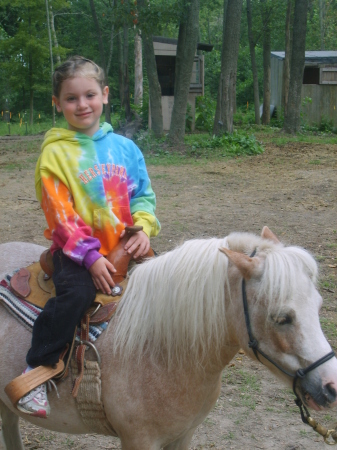 My Daughter and her pony