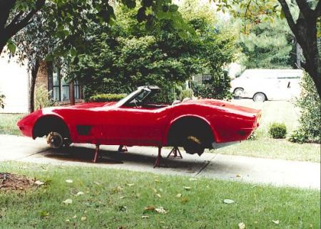 1972 C3 red