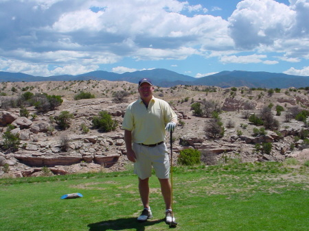 Golfing New Mexico