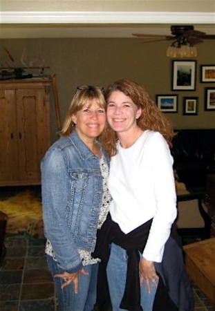 Spring 2008 with my great friend Carolyn!