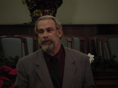 Dana hosting an Organ concert