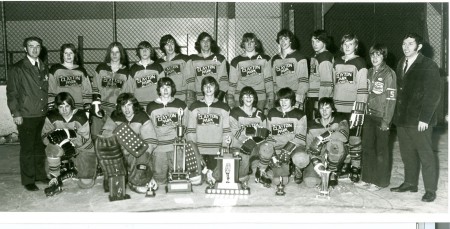 Clayton Park Hockey Team 1973 City Champs