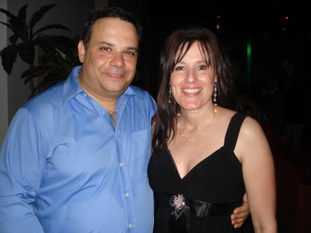 Mike Silva and Me (2009 Alumni Party)