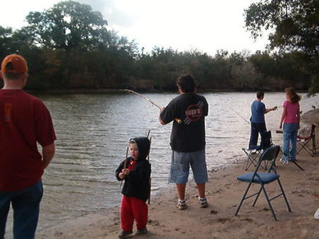 Good Times -Fishing with the family