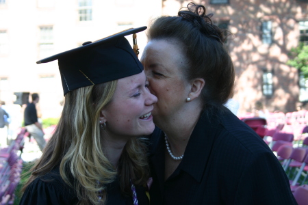 My Godmother at my graduation