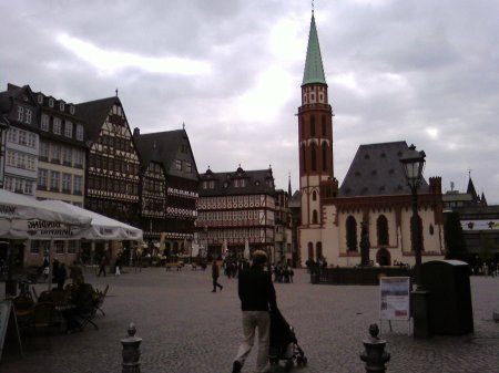 Town Square, Frankfurt Germany