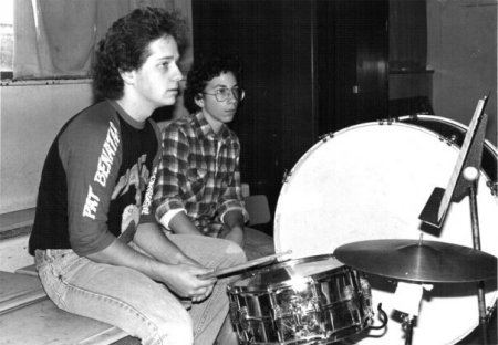 Drums - WOHS 1982