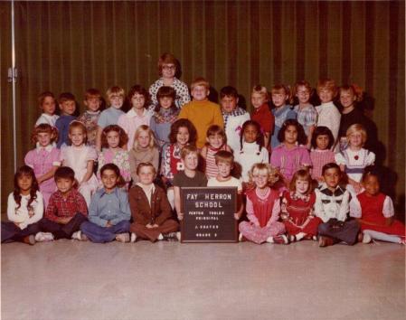 Fay Herron 2nd Grade, Mrs. Coates Class 1977