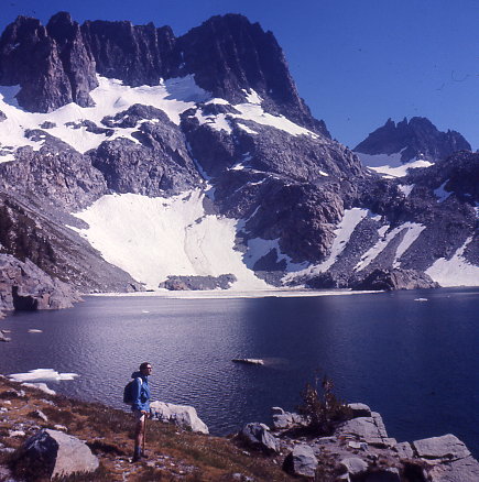 Upper Iceberg Lake, 1965