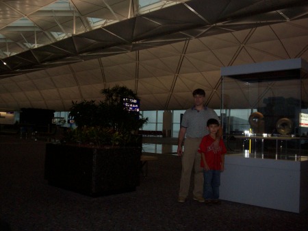 Honkong airport