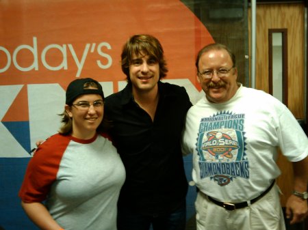 My daughter, Jimmy Wayne and me.