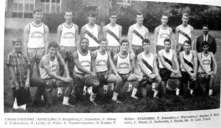 1966 LHS Track Team