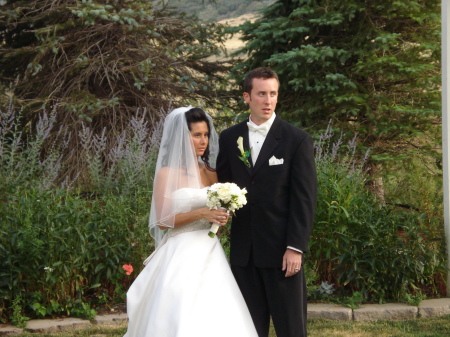 Maria marries Tim in Denver, Aug 2008