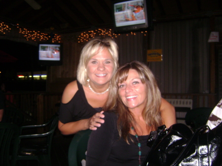 My sister Colleen and I