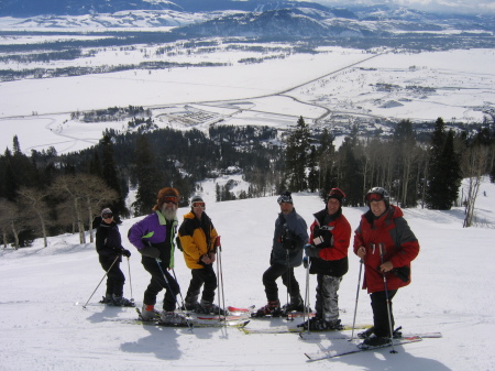 2009 Jackson Hole Skking