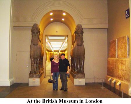 The Arechiga's at the British Museum