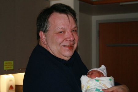 Cora and Granddad