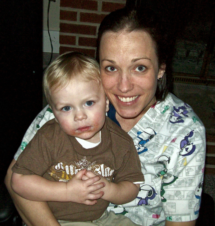 Mommy and Noah
