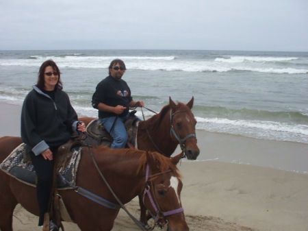 Riding in Monterey
