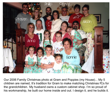 Christmas Family Photo 2006