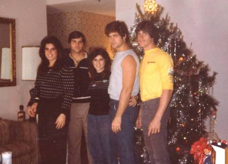 Me, Rick, Sonya, Nick & Joe 1984