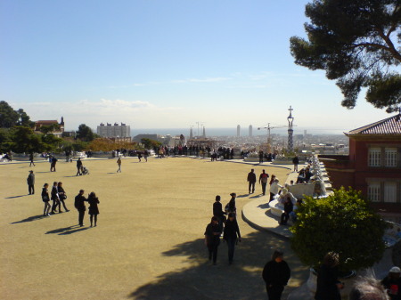 Gaudi Architecture in Barcelona