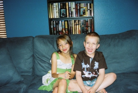 Jade & Chase - Easter 2009