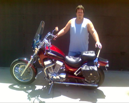 me & my 97 intruder 1400