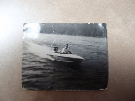 My Home Built Speed Boat
