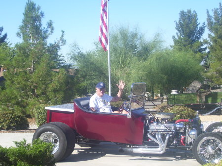 '23 T Bucket Rod Show Car
